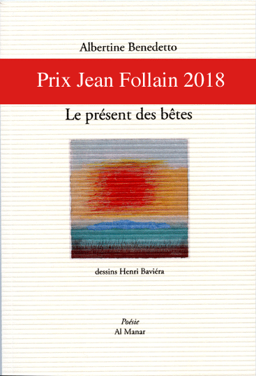 Prix Jean Follain 2018