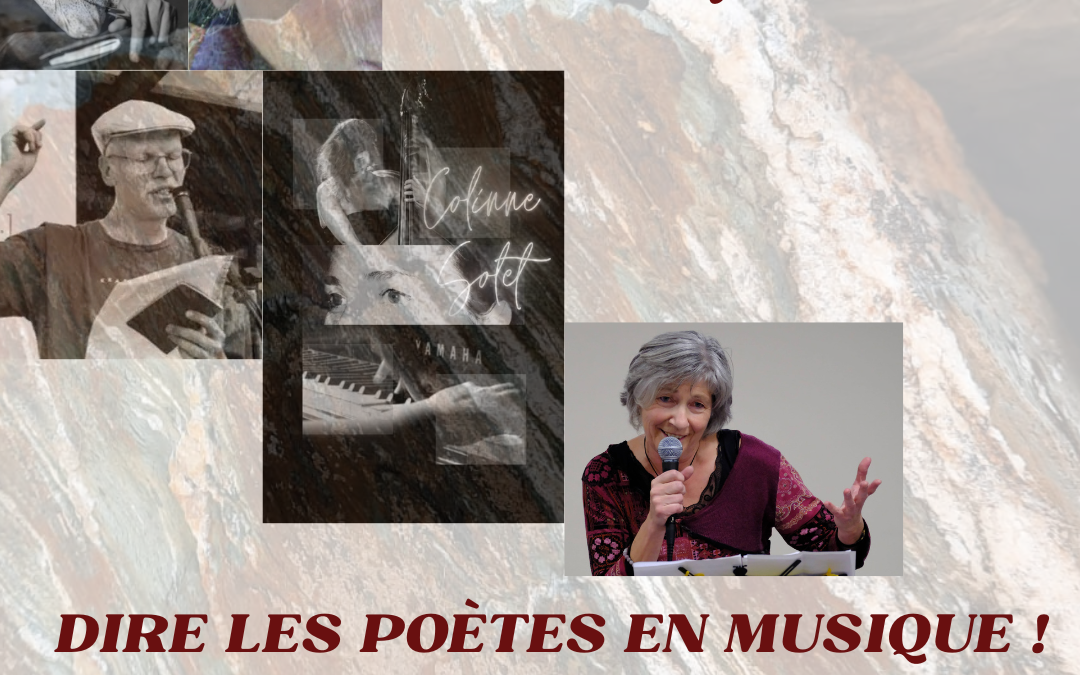 Notre Printemps des poètes : des mots et des notes samedi 4 avril