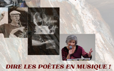 Notre Printemps des poètes : des mots et des notes samedi 4 avril